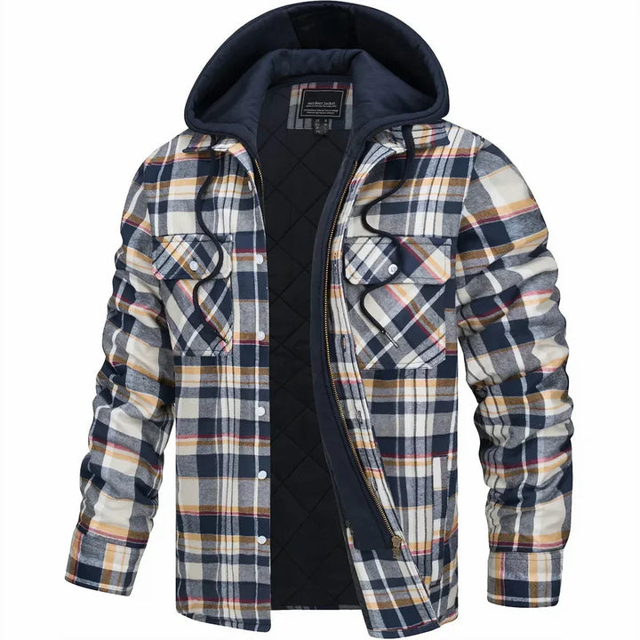 Men’s Check Flannel Jacket