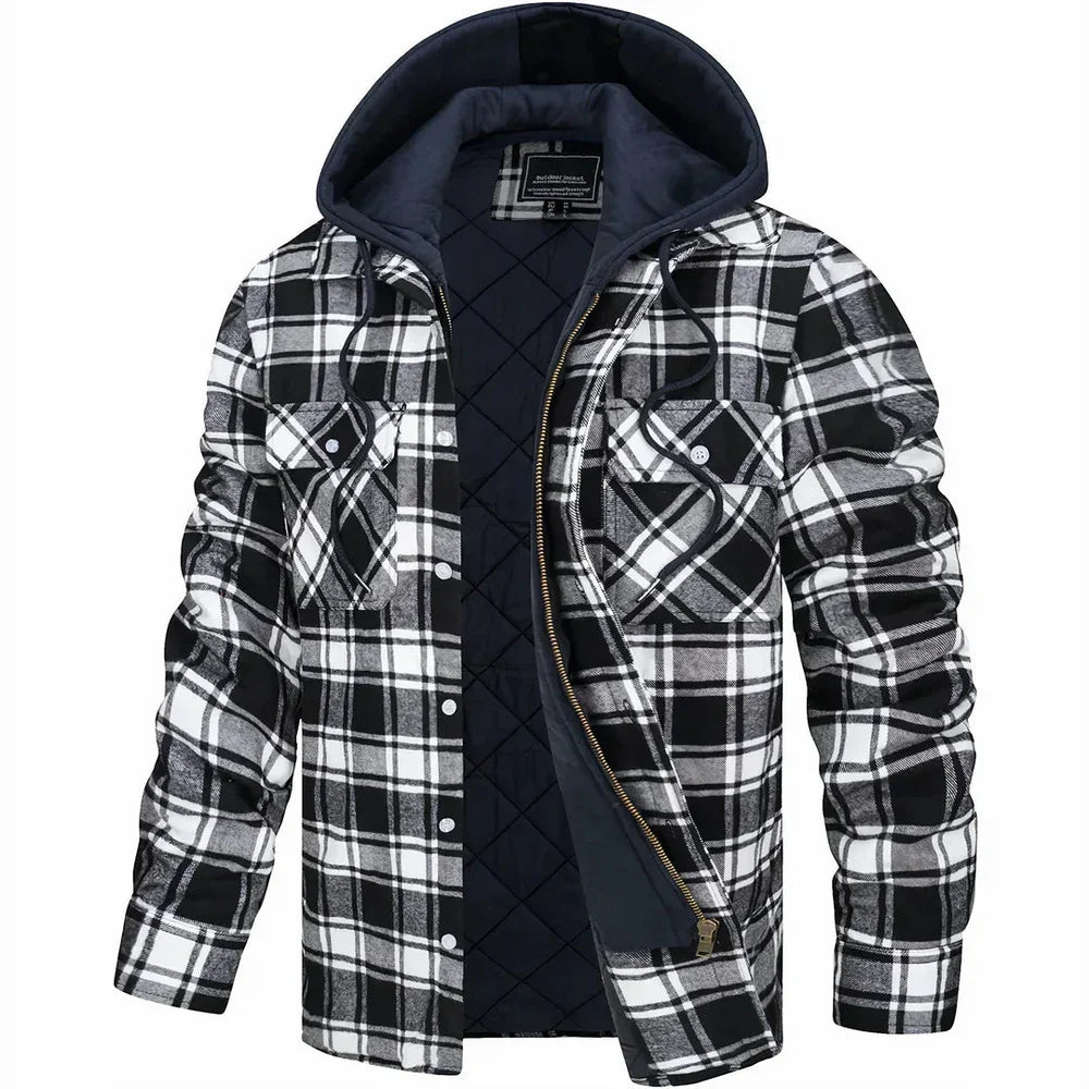 Men’s Check Flannel Jacket