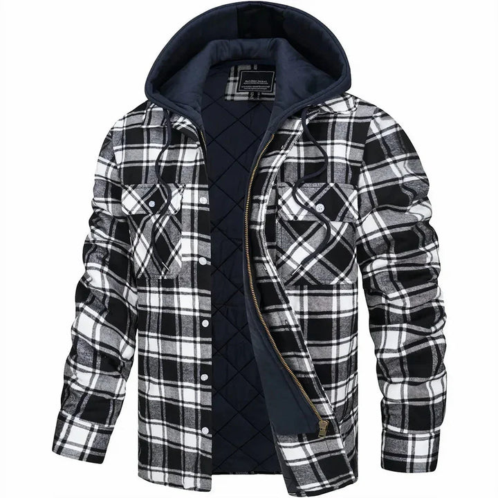 Men’s Check Flannel Jacket