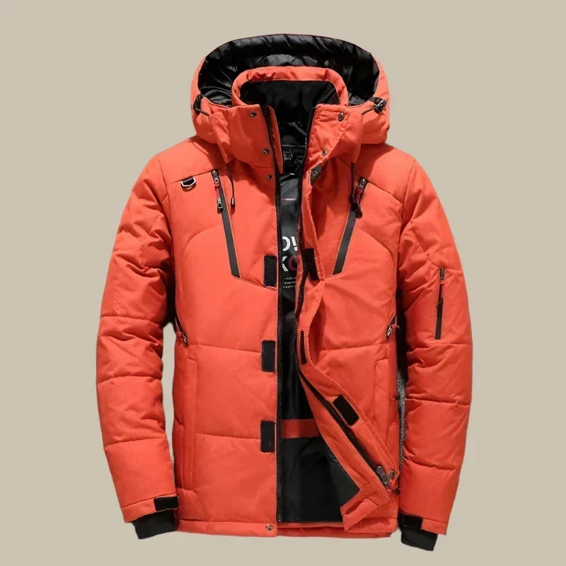 Hooded Windproof Waterproof Thermal Winter Jacket