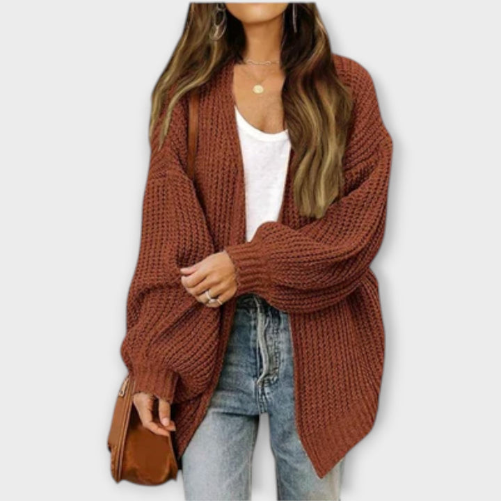 Casual Knit Cardigan