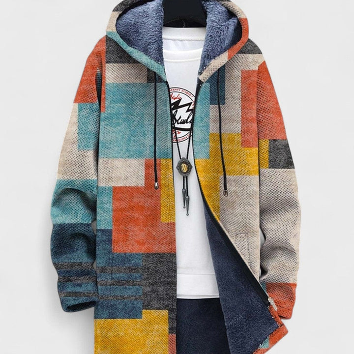 Art-Inspired Luxury Cardigan