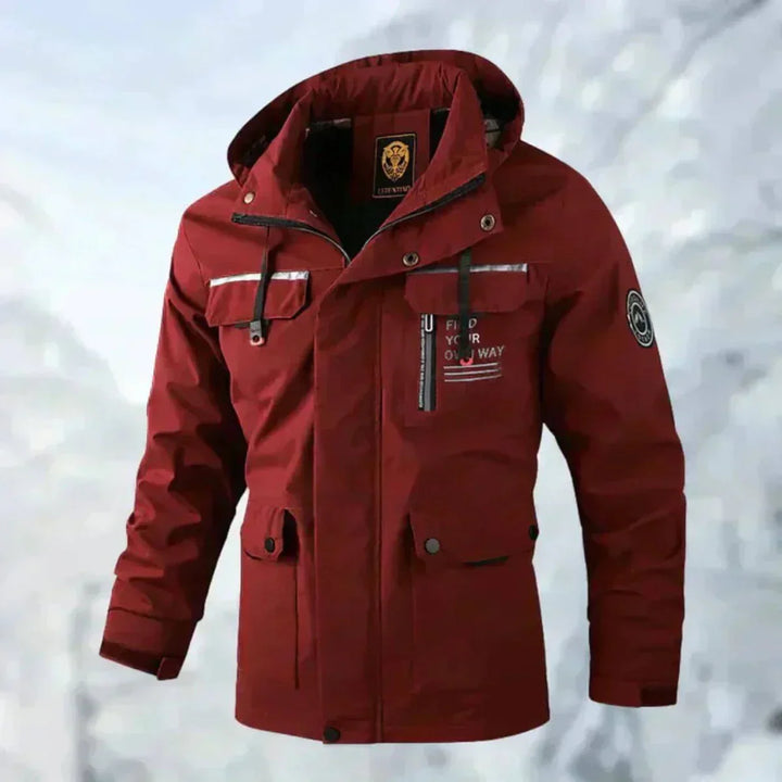 Men’s Outdoor Hooded Jacket