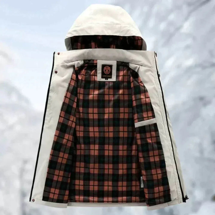 Men’s Outdoor Hooded Jacket