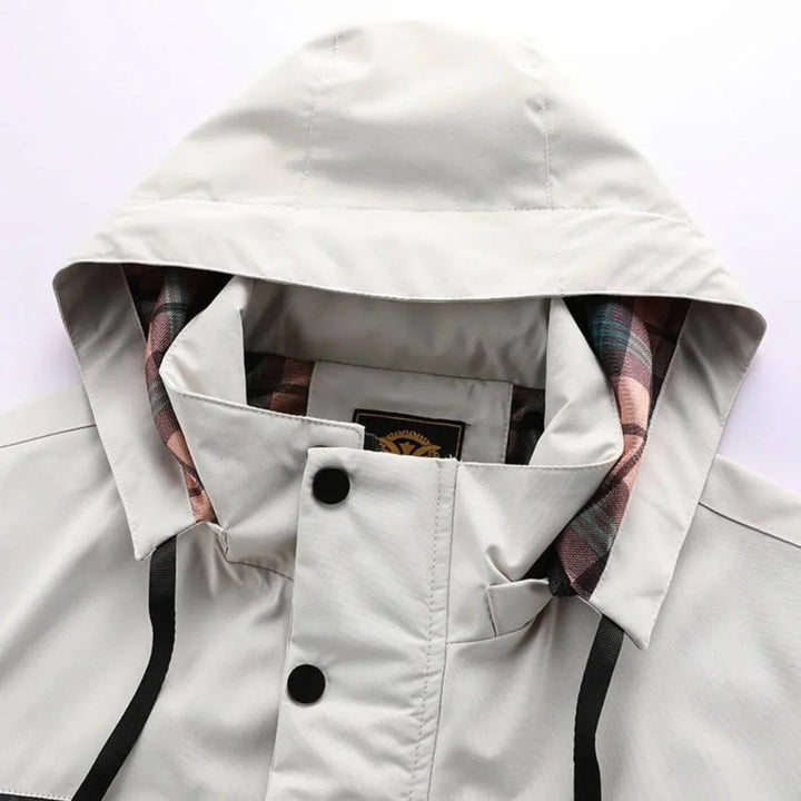 Men’s Outdoor Hooded Jacket