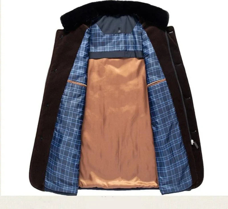 Men’s Quilted Winter Jacket