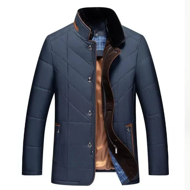 Men’s Quilted Winter Jacket