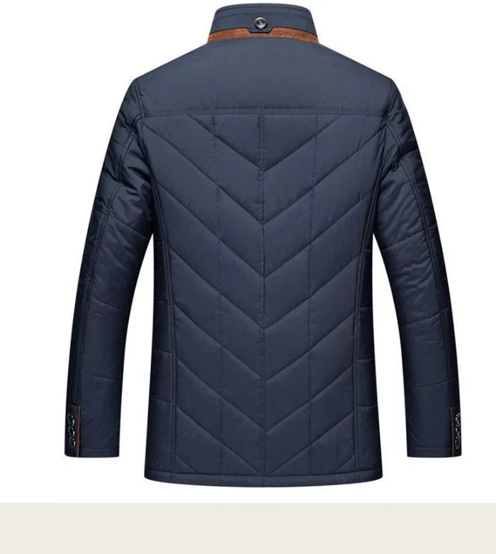 Men’s Quilted Winter Jacket