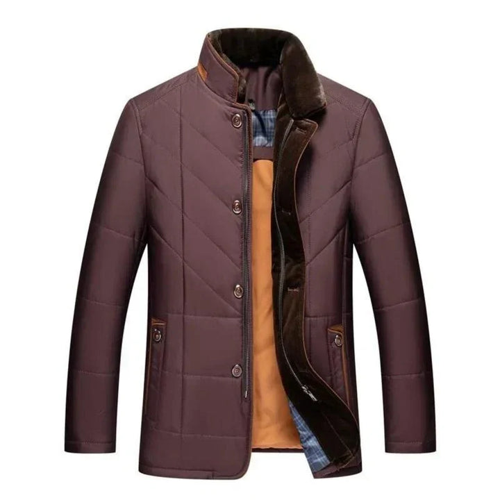 Men’s Quilted Winter Jacket