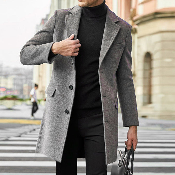 Men’s Modern Overcoat