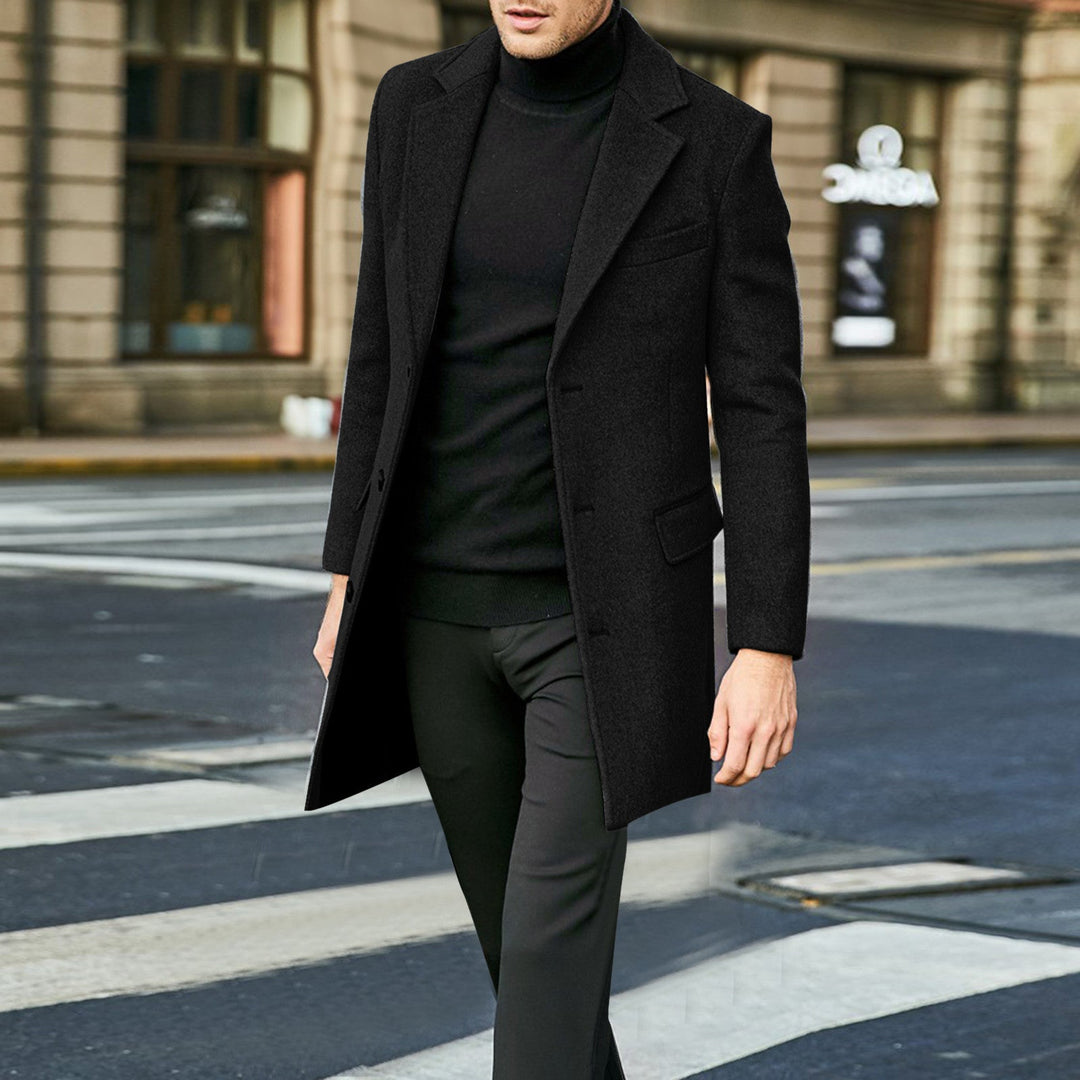 Men’s Modern Overcoat