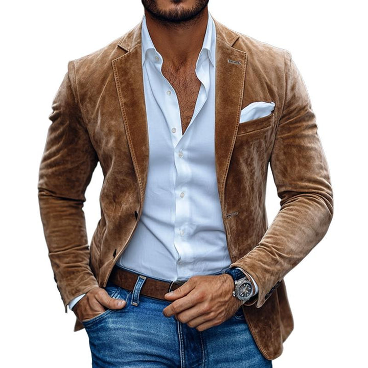 Men’s Modern Brown Blazer