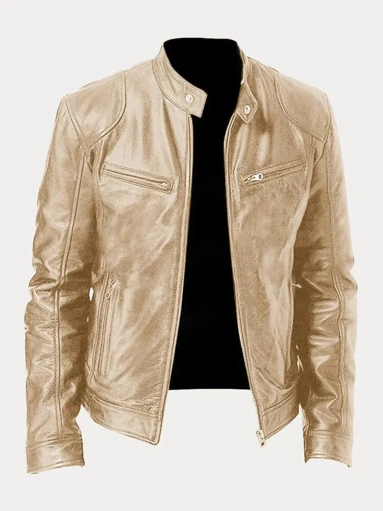 Men’s Classic Biker Jacket