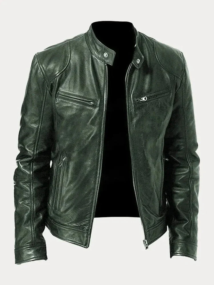 Men’s Classic Biker Jacket