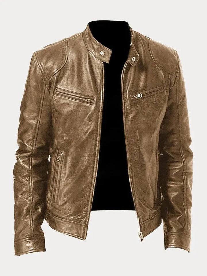 Men’s Classic Biker Jacket