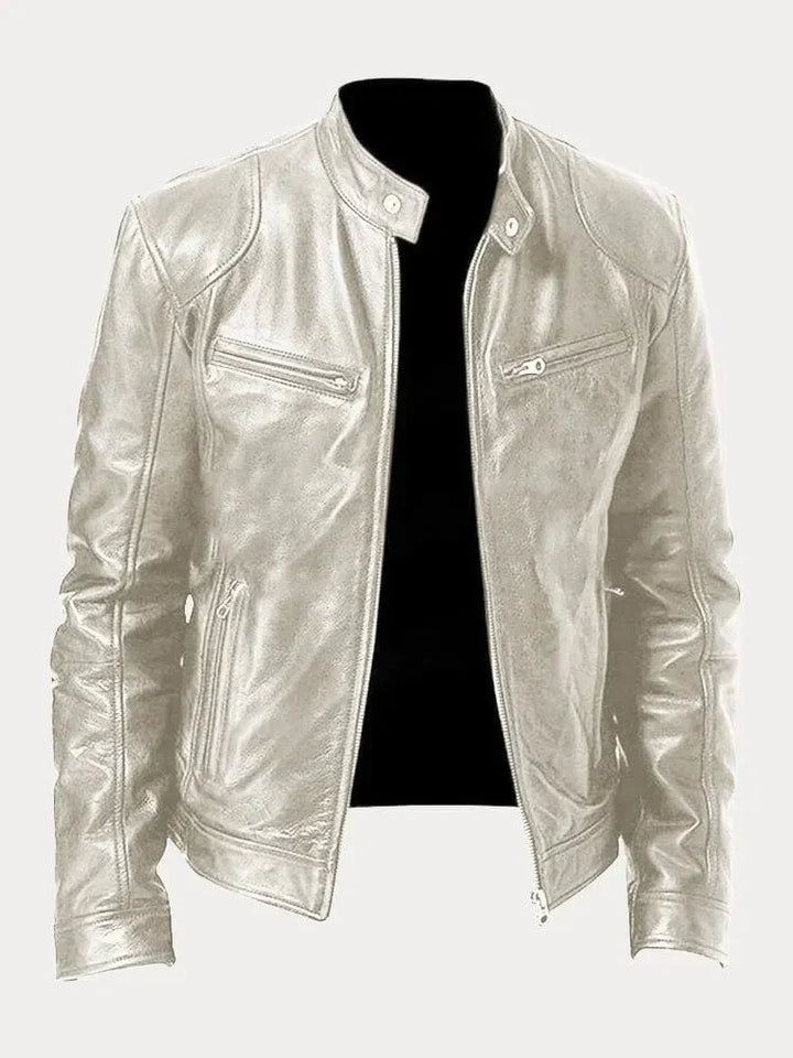 Men’s Classic Biker Jacket