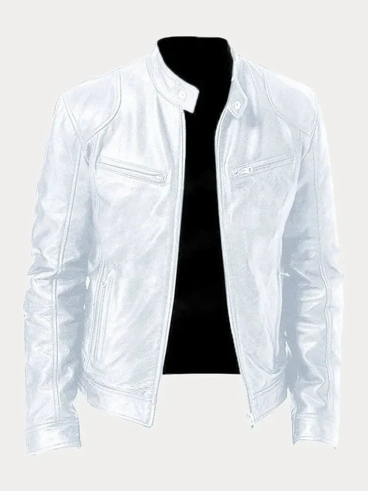 Men’s Classic Biker Jacket