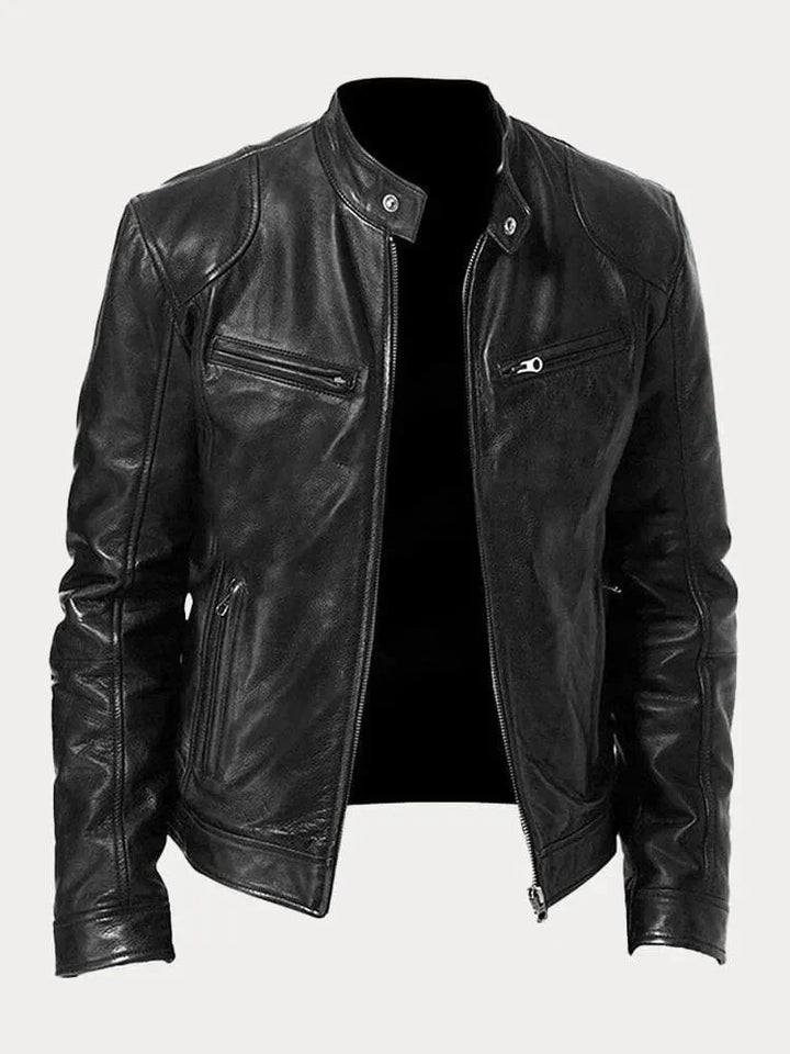 Men’s Classic Biker Jacket