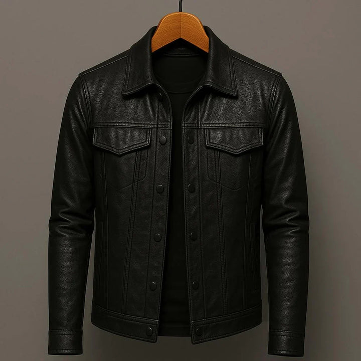 Men’s Biker Style Jacket