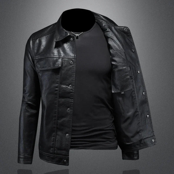 Men’s Biker Style Jacket