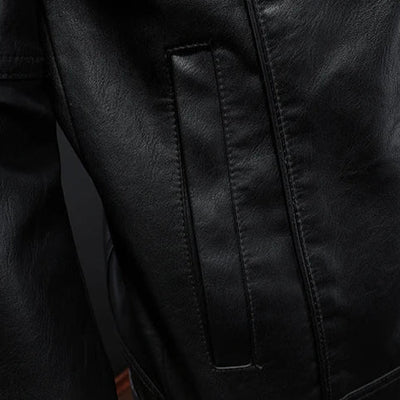 Men’s Biker Style Jacket