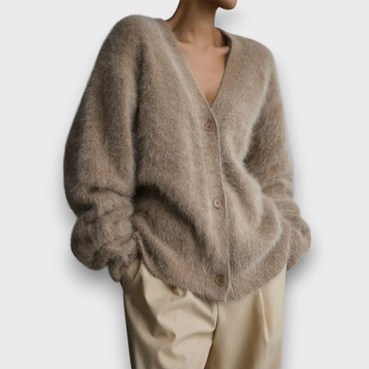 Laria – Soft Cardigan in Classic Cut