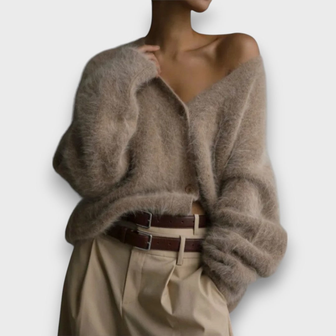 Laria – Soft Cardigan in Classic Cut