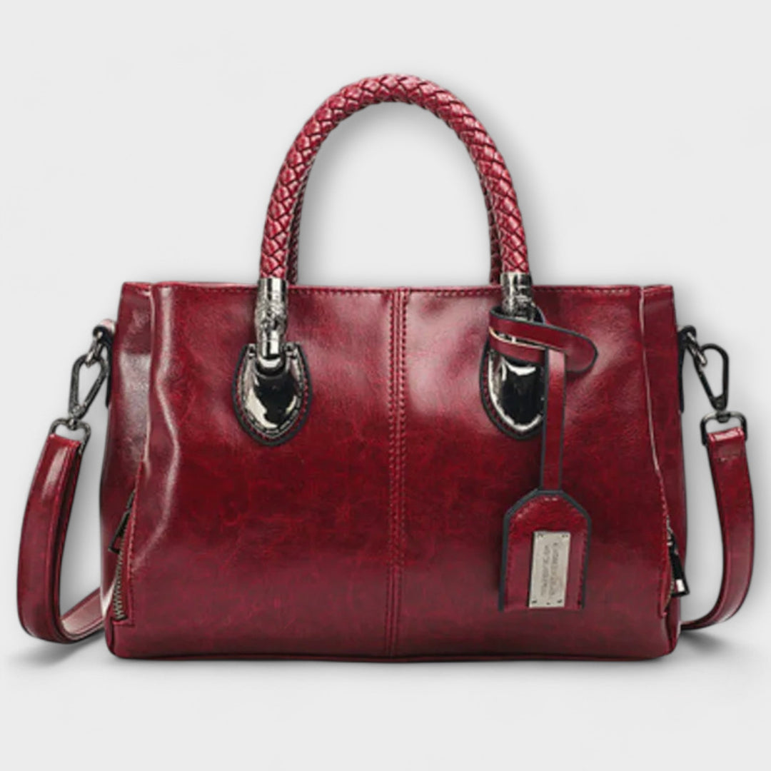 Lyrielle - Elegant Leather Dufflebag