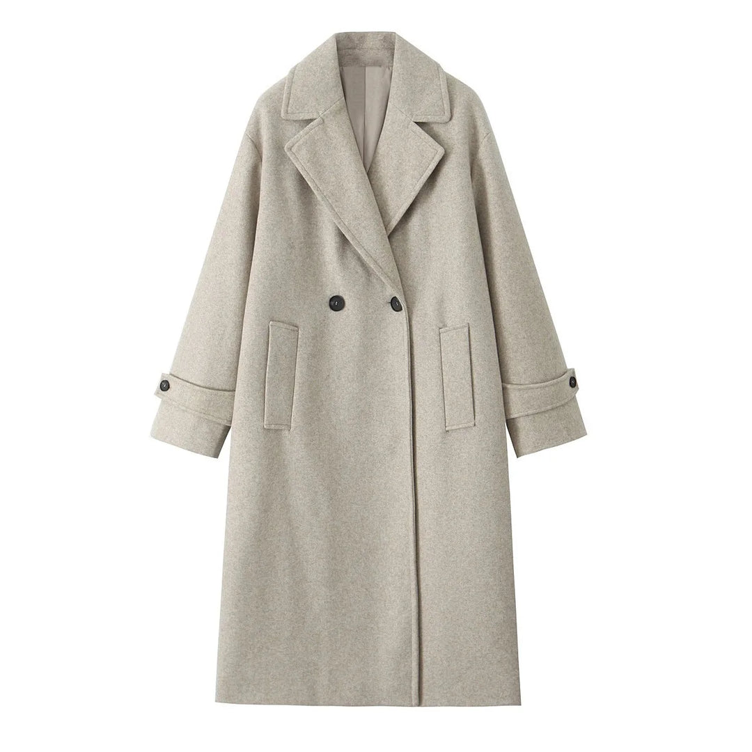 Elora - Longline Luxe Coat