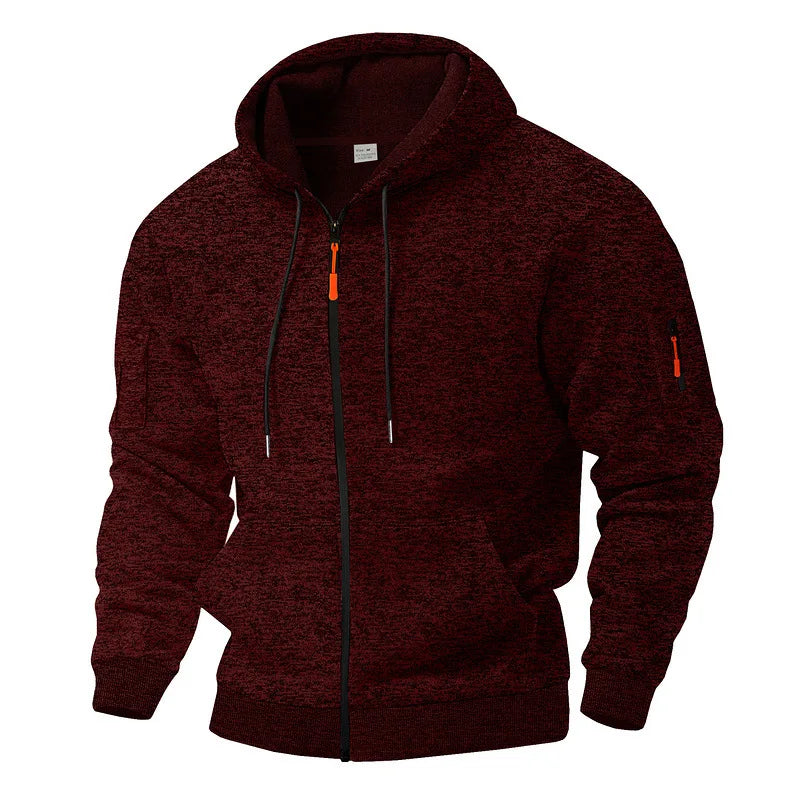 Warm Fleece Jacket for Men