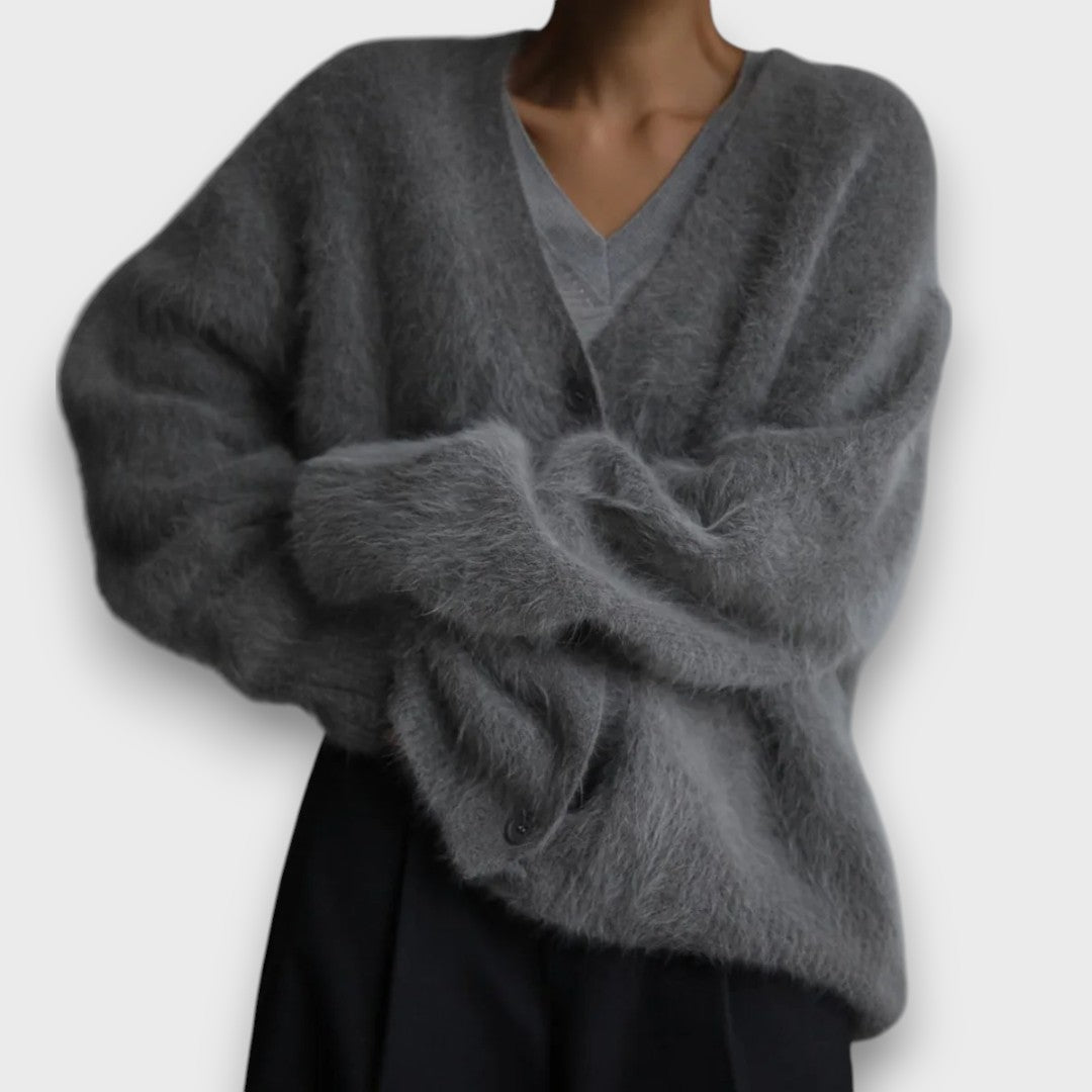 Laria – Soft Cardigan in Classic Cut