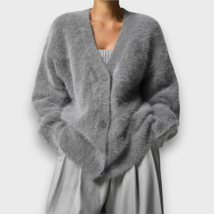 Laria – Soft Cardigan in Classic Cut