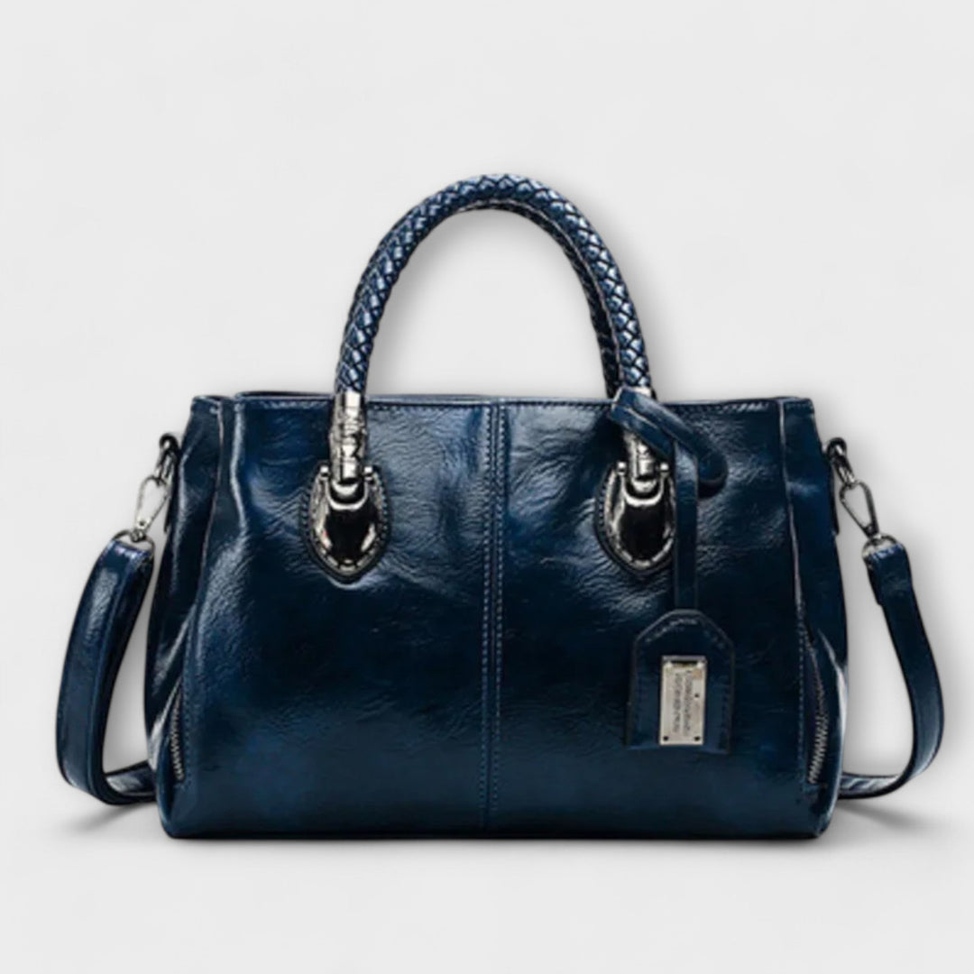 Lyrielle - Elegant Leather Dufflebag