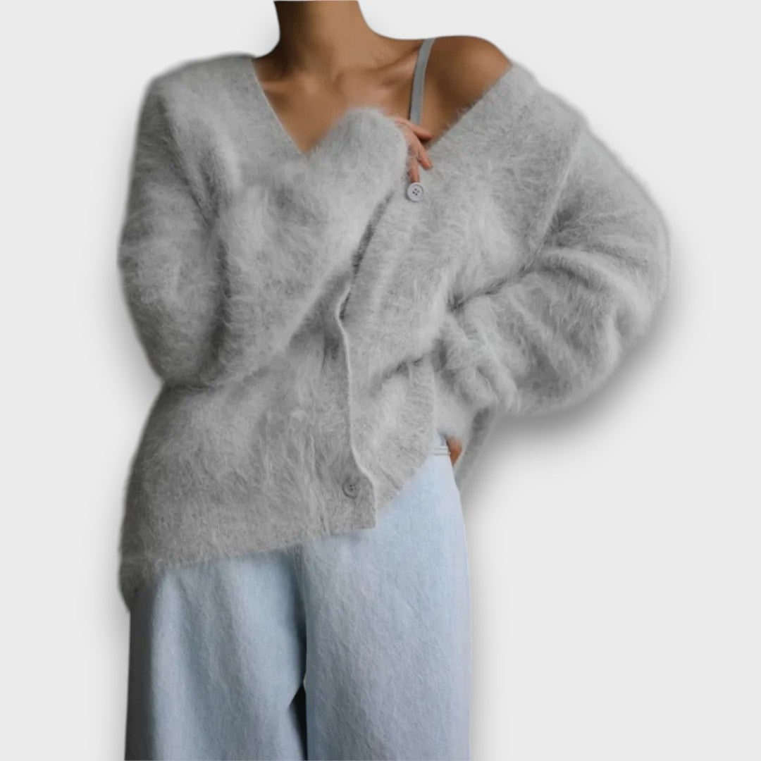 Laria – Soft Cardigan in Classic Cut