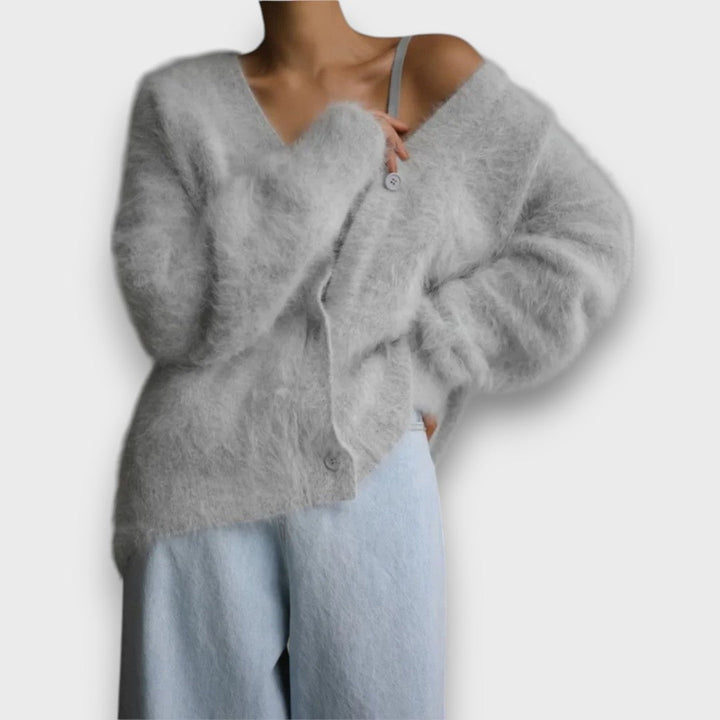 Laria – Soft Cardigan in Classic Cut