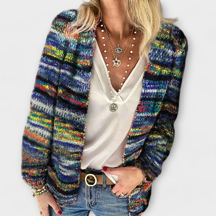 Birgitte - Bright and Comfortable Cardigan