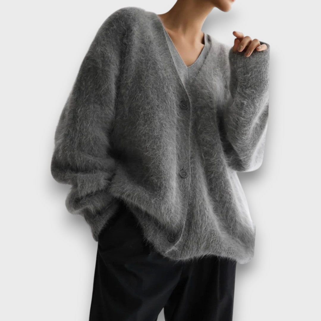 Laria – Soft Cardigan in Classic Cut