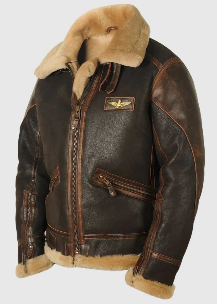 Men’s Brown Winter Jacket
