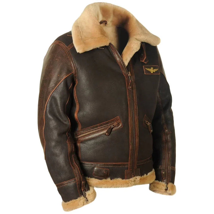 Men’s Brown Winter Jacket