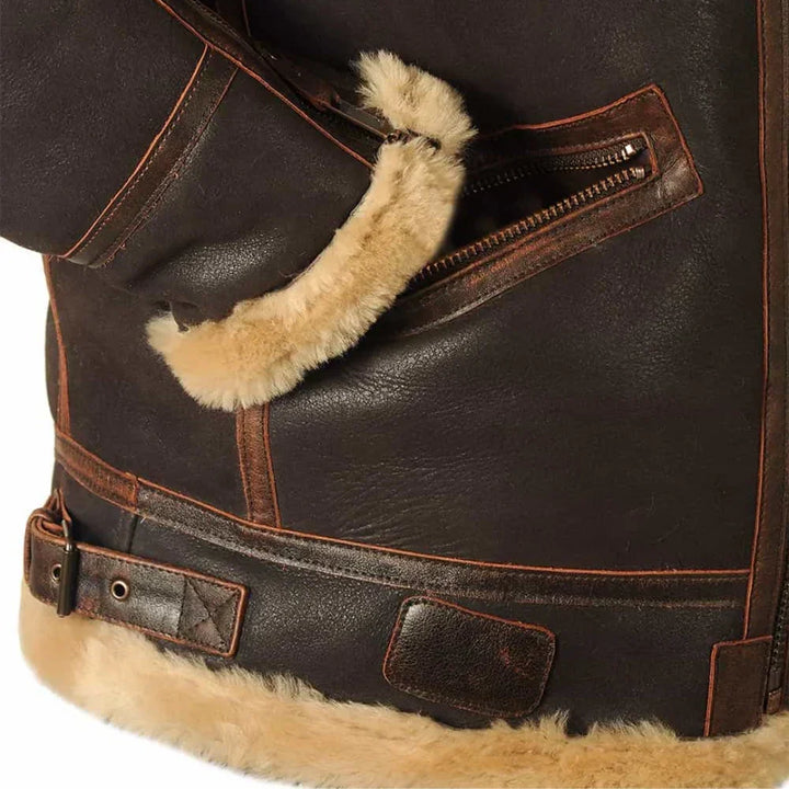 Men’s Brown Winter Jacket