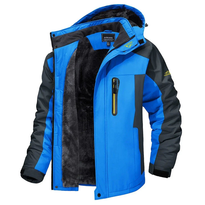 Men’s Hooded Zip Jacket