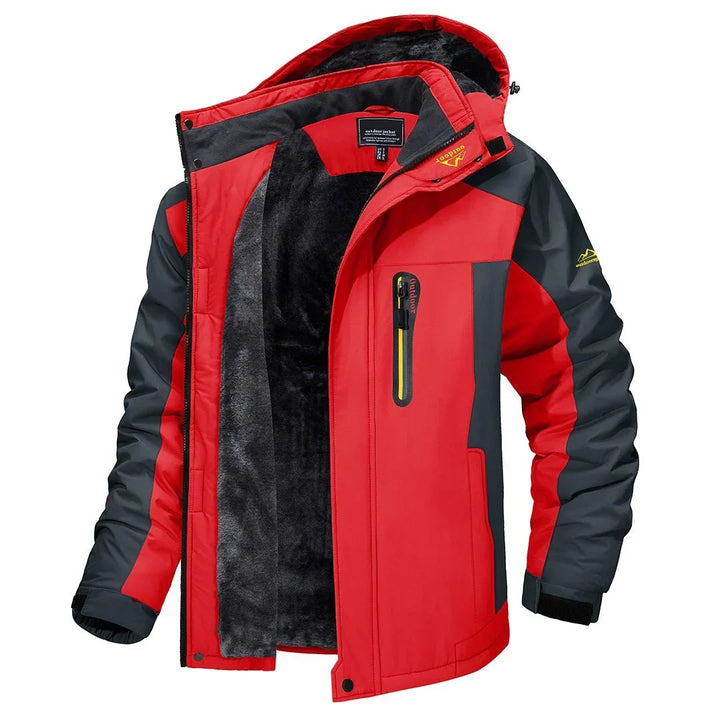 Men’s Hooded Zip Jacket