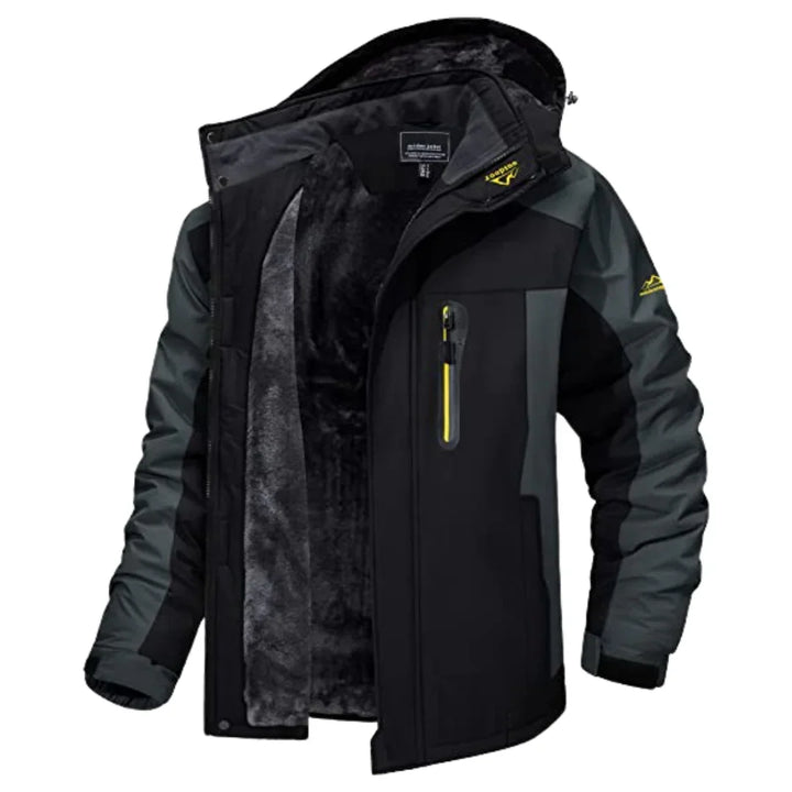 Men’s Hooded Zip Jacket