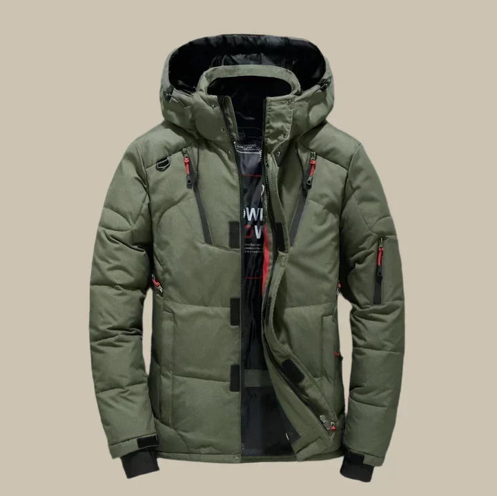 Hooded Windproof Waterproof Thermal Winter Jacket