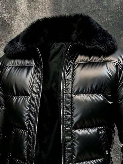 Men’s Black Winter Coat