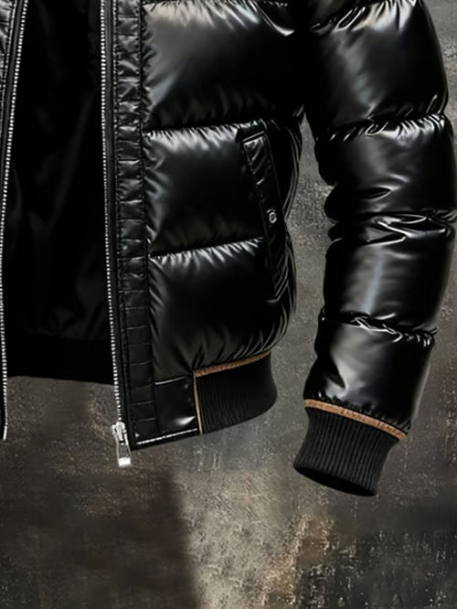 Men’s Black Winter Coat