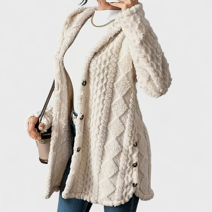 Katerina - Warm Hooded Cardigan