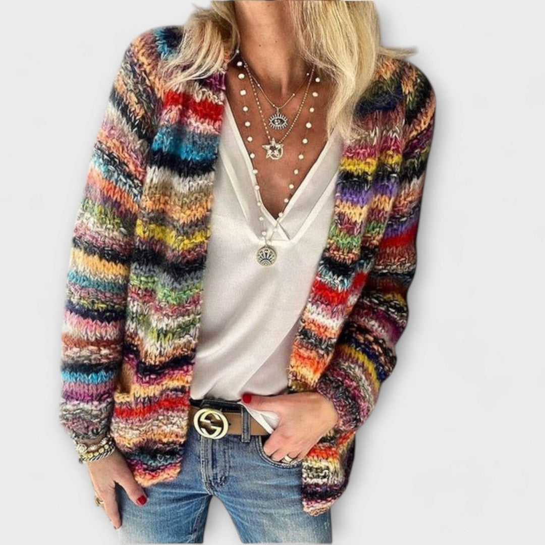 Birgitte - Bright and Comfortable Cardigan