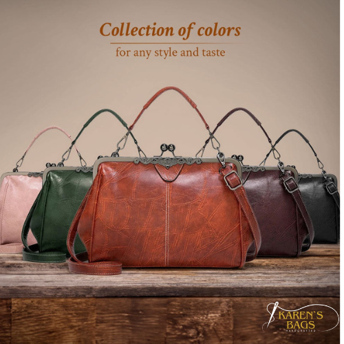 Elisabeth – Classic Charm Vintage Handbag